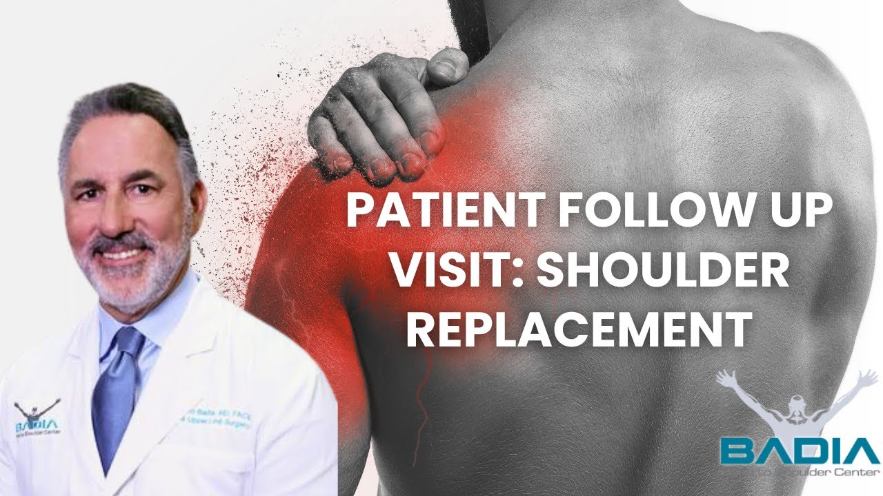 Can you believe this patient had both her shoulders replaced ?