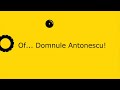 Of… Domnule Antonescu!