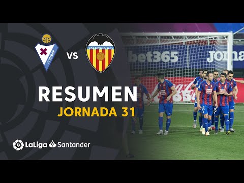 SD Sociedad Deportiva Eibar 1-0 FC Valencia 