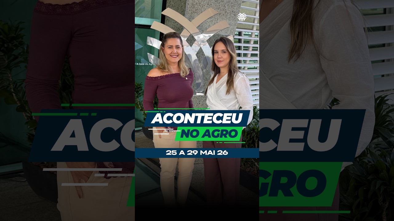 Aconteceu no Agro  -  25 A 29