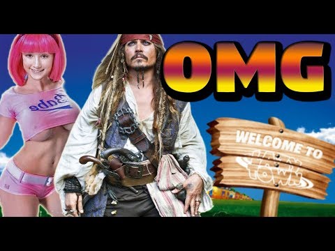You Are a Pirate of the Caribbean (Lazy Town vs POTC) Mashup