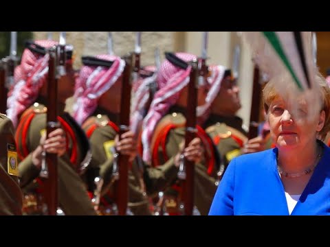 Merkel lobt Leistungen Jordaniens in der Flchtlingskri ...