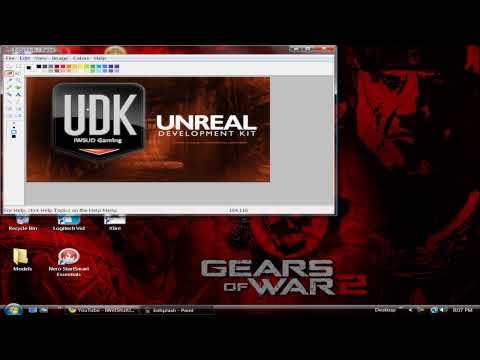 preview-UDK Tutorial 3: How To Change StartUp Image (IWillShutUDown)