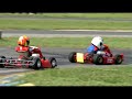 4/10/09 Tanti sorpassi alla Pista D'Oro e primi giri a Montecarlo... kid kart race