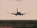 Aeromexico Landing in Culiacan
