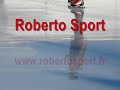 Patinoire à glace sur le port de la Principauté de Monaco