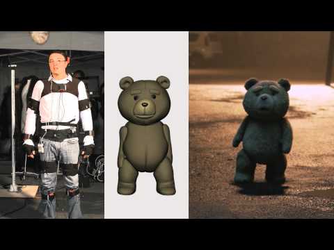 More Behind the Scenes of Ted. - Comedy For Animators