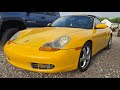 2001 Porche Boxster 986