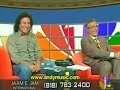 Andy Interview on Jame Jaam TV 27. July 08