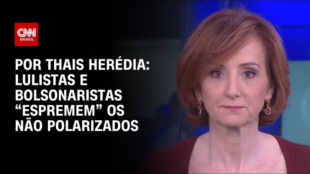 Lulistas e bolsonaristas “espremem” os não polarizados; veja análise | HORA H