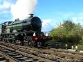 Nunney Castle 4-6-0. Loaded Test Run. 24-4-08 Manele-Gratis.net
