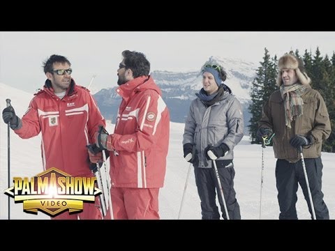 Quand on est au ski - Palmashow