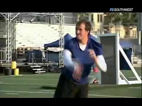 Sport Science (TV Series) - http://bit.ly/wFVjqr - ESPN's Sport Science breaks down the athletic excellence of New Orleans Saints quarterback and Super Bowl MVP Drew Brees. Click on the...
