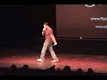 Flip Handles a Heckler in Malm�