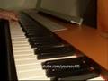 Forrest Gump - Main Theme - Piano / Klavier Solo (re-synchronized)
