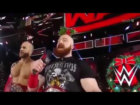 WWE Raw 19 December 2016 SHow Part 5 WWE Monday Night Raw 12/19/2016 Full Show This W