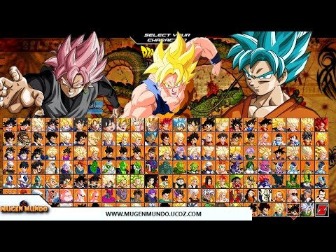 Dragon Ball Z Ultimate Fighter - Pc - Mugen Download