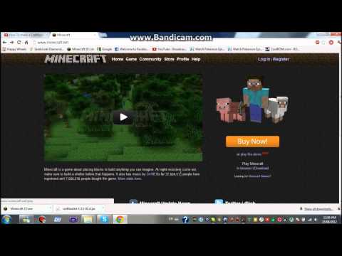how to play a minecraft demo