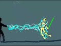 animanatee Star wars Lightsaber duel animanatee Star wars Lightsaber duel