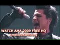 For your entertainment - Adam Lambert (live at AMA 2009)
