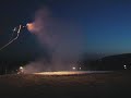Snowmaking begins!