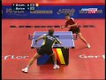 ITTF World Cup Great Table Tennis rallyes Ovtcharov vs Saive