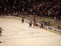 Detroit Red Wings Andreas Lilja Fight Detroit Red Wings Andreas Lilja Fight