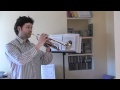 Juanjo molina trompetista profesional y profesor.. Video