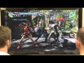 SoulCalibur V - ZWEI vs Natsu Gameplay - TGS 2011 (Xbox 360)