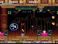 the gameplay of jikkyou oshaberi parodius for snes. created by konami.