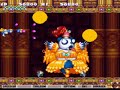 the gameplay of jikkyou oshaberi parodius for snes. created by konami.