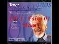CD Triplo do tenor Alfredo Colosimo - CD1 - Faixa 01