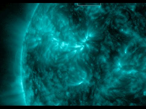 New Sunspots, Sun Pole Flip Update | S0 News February 27, 2015