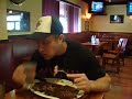 76oz steak...no record break...1st attempt