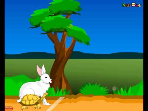 Tortoise and Rabit  Running Race  Telugu Animated Stories