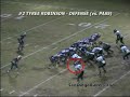 Click here to watch this video 13RobinsonTyree2011.wmv