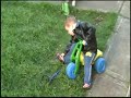 Stunt Trike In Trainning