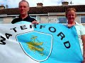 Putting the flags up in Lismore - Waterford All Ireland Final Fever in Lismore.