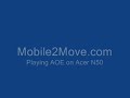 AOE on Acer N50