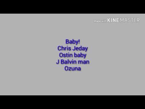 Chris Jeday ft. J. Balvin, Ozuna, Arcángel_Ahora Dice