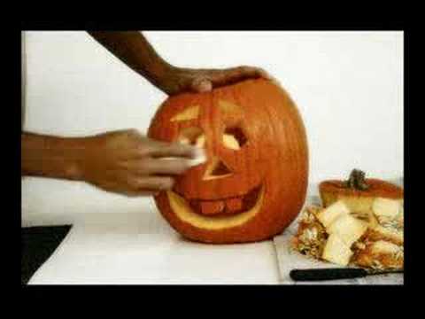 Dove Evolution Parody - Pumpkin ...