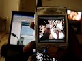 youtube on my treo 700wx and xbox 360 using orb #2