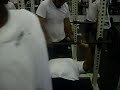 bench pressing 315