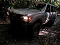Rustiqueo higuerote Toyota landcruiser 4x4