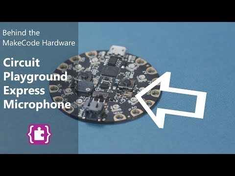 Microphone on Circuit Playground Express