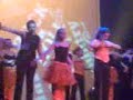Optreden Lisa, dansgroep \