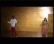 Dari y otti bailando reggaeton
