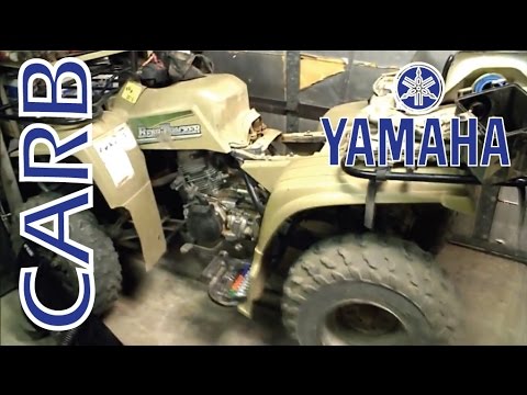 how to rebuild yamaha outboard carburetor