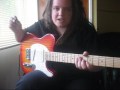 Reggae Guitar Lesson pt5 muting the strings