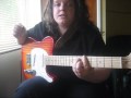 Reggae Guitar Lesson pt5 muting the strings